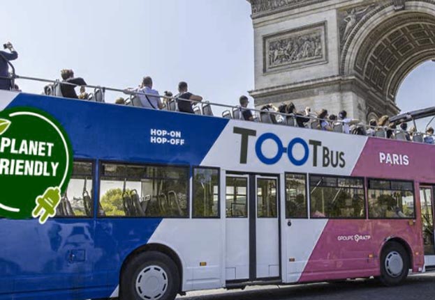 Boka en busstur i Paris