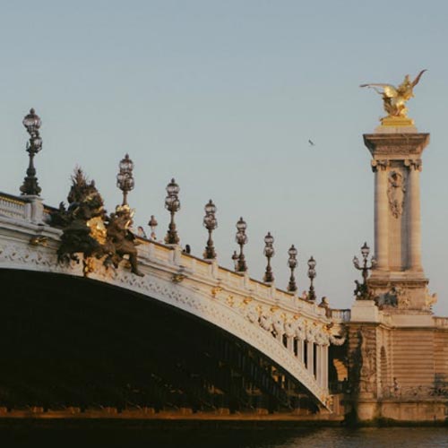 Alexander Bron - Pont Alexandre III i Paris